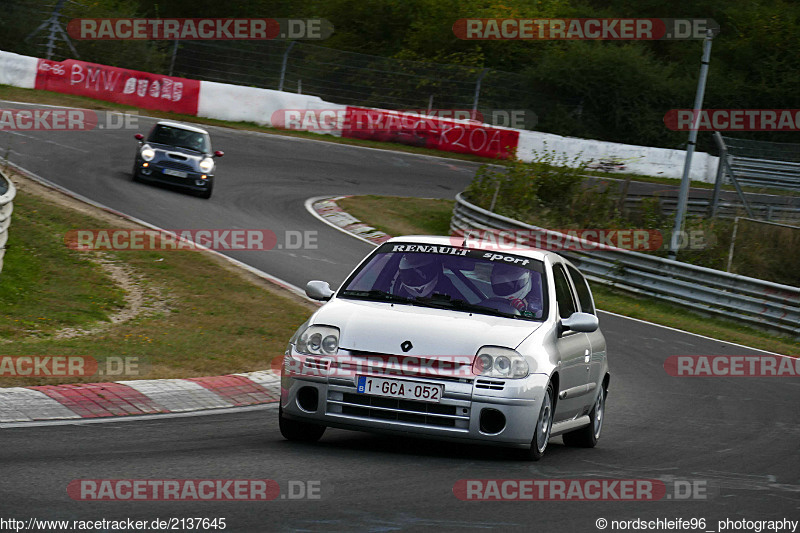 Bild #2137645 - Touristenfahrten Nürburgring Nordschleife 30.09.2016