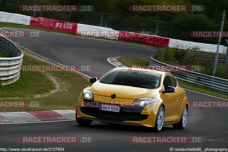 Bild #2137654 - Touristenfahrten Nürburgring Nordschleife 30.09.2016