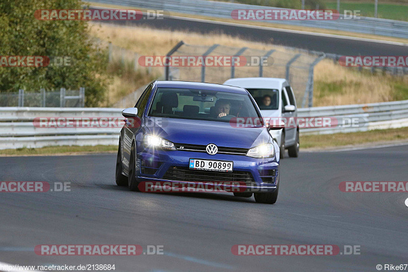 Bild #2138684 - Touristenfahrten Nürburgring Nordschleife 30.09.2016