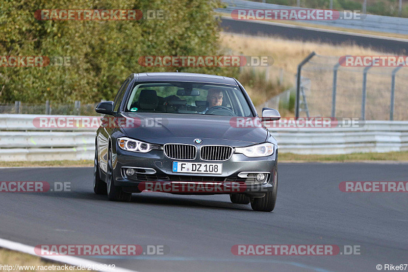 Bild #2138842 - Touristenfahrten Nürburgring Nordschleife 30.09.2016