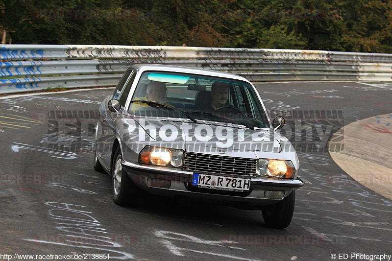 Bild #2138851 - Touristenfahrten Nürburgring Nordschleife 30.09.2016