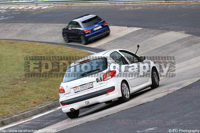 Bild #2138985 - Touristenfahrten Nürburgring Nordschleife 30.09.2016