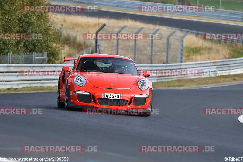 Bild #2139553 - Touristenfahrten Nürburgring Nordschleife 30.09.2016