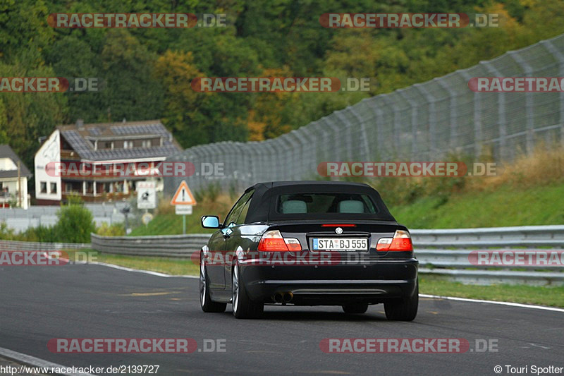 Bild #2139727 - Touristenfahrten Nürburgring Nordschleife 30.09.2016