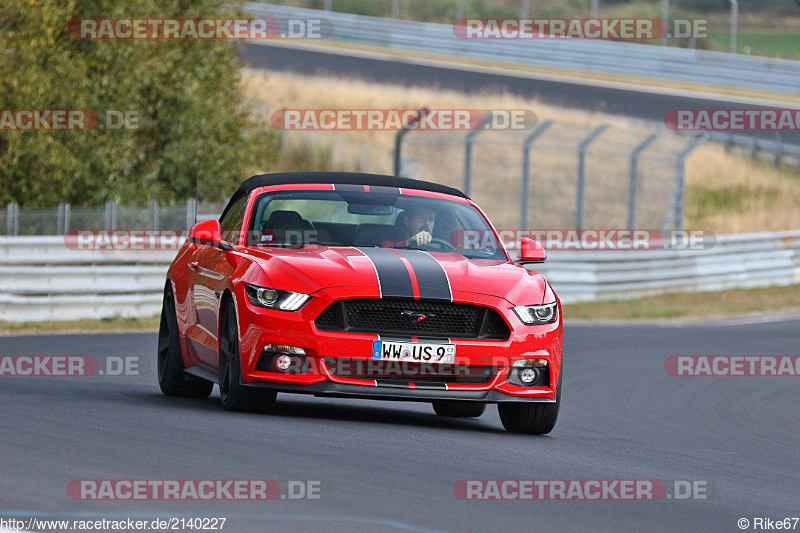 Bild #2140227 - Touristenfahrten Nürburgring Nordschleife 30.09.2016