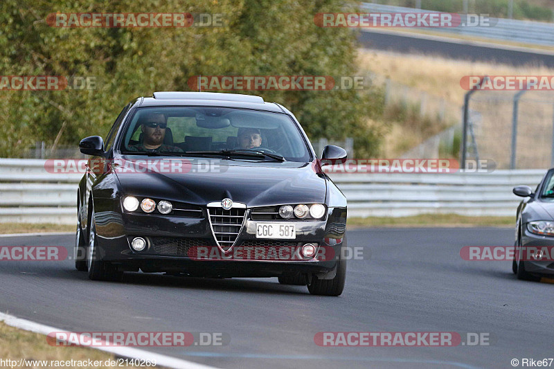 Bild #2140269 - Touristenfahrten Nürburgring Nordschleife 30.09.2016