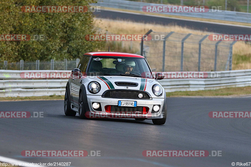 Bild #2140287 - Touristenfahrten Nürburgring Nordschleife 30.09.2016