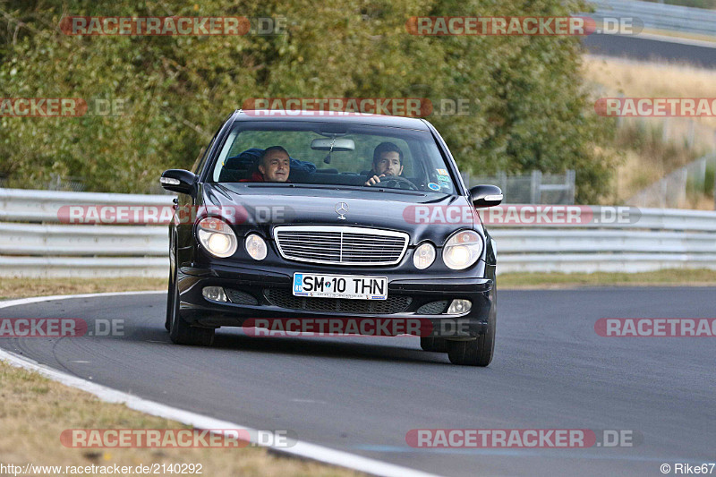 Bild #2140292 - Touristenfahrten Nürburgring Nordschleife 30.09.2016