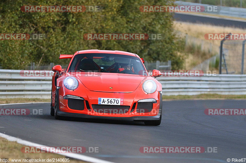 Bild #2140635 - Touristenfahrten Nürburgring Nordschleife 30.09.2016