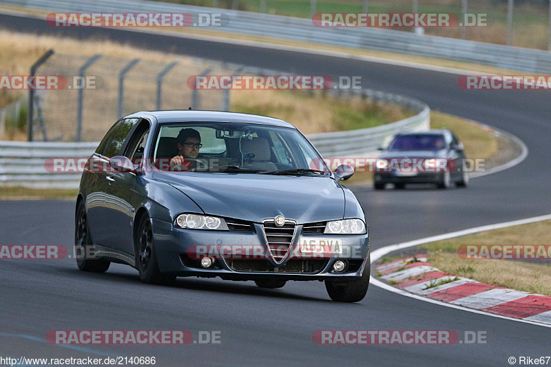 Bild #2140686 - Touristenfahrten Nürburgring Nordschleife 30.09.2016