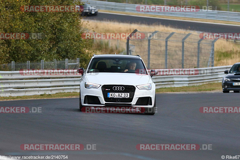 Bild #2140754 - Touristenfahrten Nürburgring Nordschleife 30.09.2016