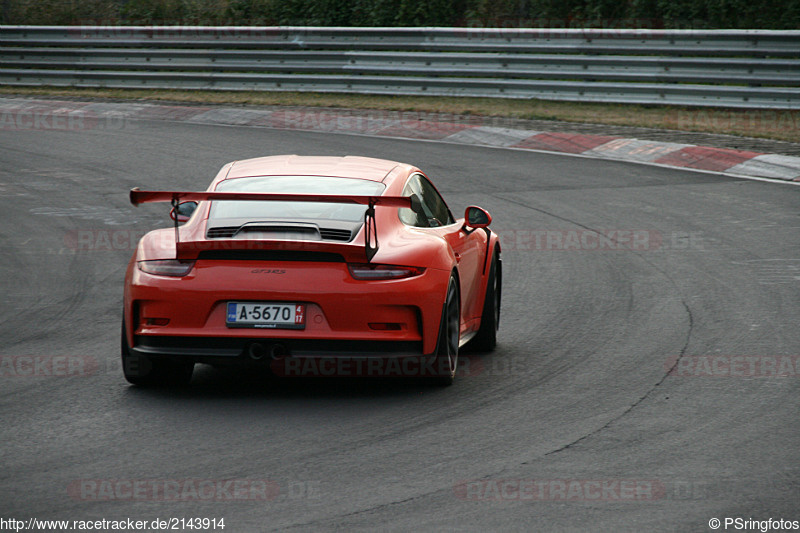 Bild #2143914 - Touristenfahrten Nürburgring Nordschleife 30.09.2016