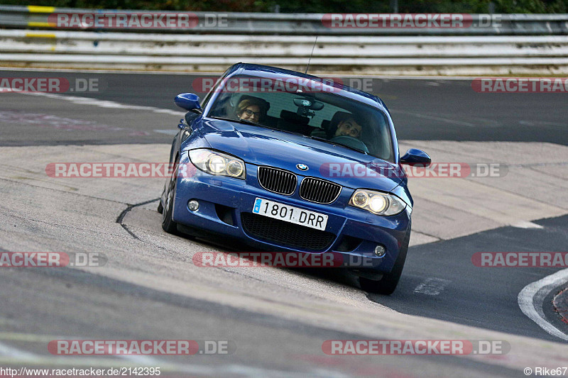 Bild #2142395 - Touristenfahrten Nürburgring Nordschleife 01.10.2016