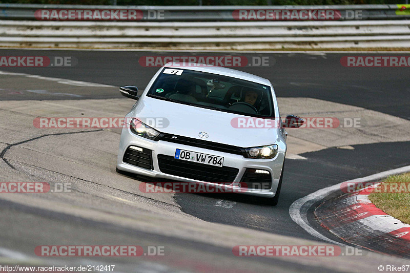 Bild #2142417 - Touristenfahrten Nürburgring Nordschleife 01.10.2016