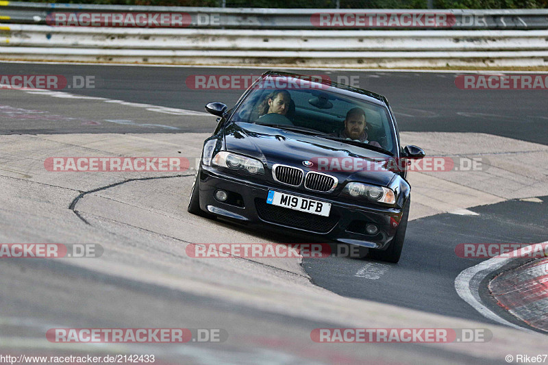 Bild #2142433 - Touristenfahrten Nürburgring Nordschleife 01.10.2016