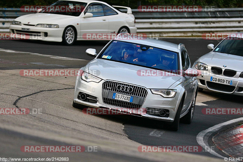 Bild #2142883 - Touristenfahrten Nürburgring Nordschleife 01.10.2016