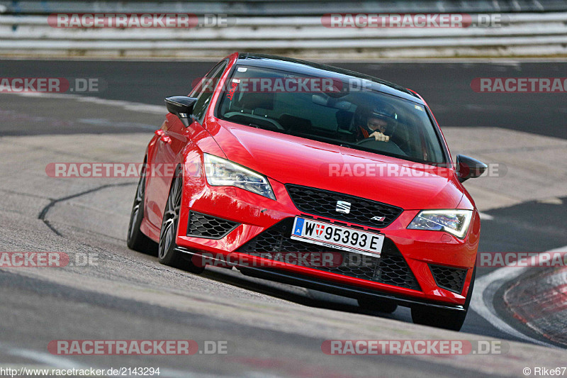 Bild #2143294 - Touristenfahrten Nürburgring Nordschleife 01.10.2016