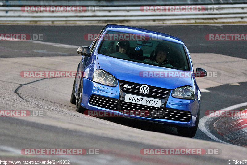 Bild #2143802 - Touristenfahrten Nürburgring Nordschleife 01.10.2016