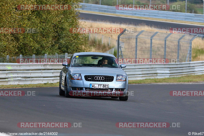 Bild #2144002 - Touristenfahrten Nürburgring Nordschleife 01.10.2016