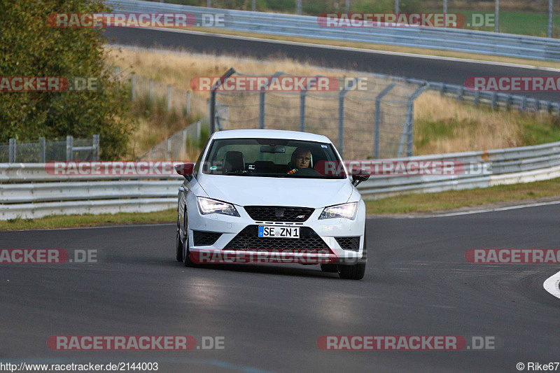 Bild #2144003 - Touristenfahrten Nürburgring Nordschleife 01.10.2016