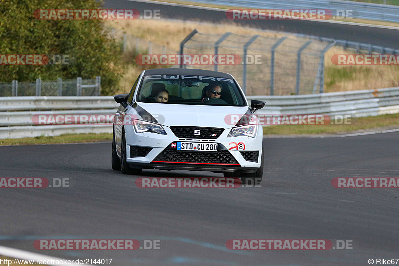 Bild #2144017 - Touristenfahrten Nürburgring Nordschleife 01.10.2016