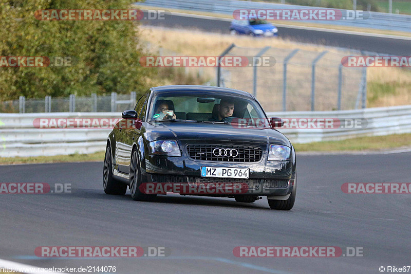 Bild #2144076 - Touristenfahrten Nürburgring Nordschleife 01.10.2016