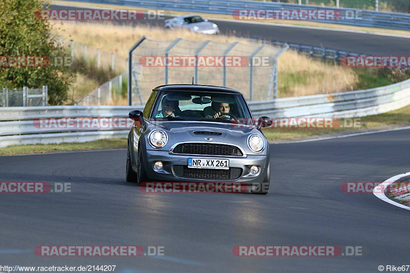 Bild #2144207 - Touristenfahrten Nürburgring Nordschleife 01.10.2016