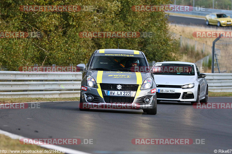 Bild #2144312 - Touristenfahrten Nürburgring Nordschleife 01.10.2016