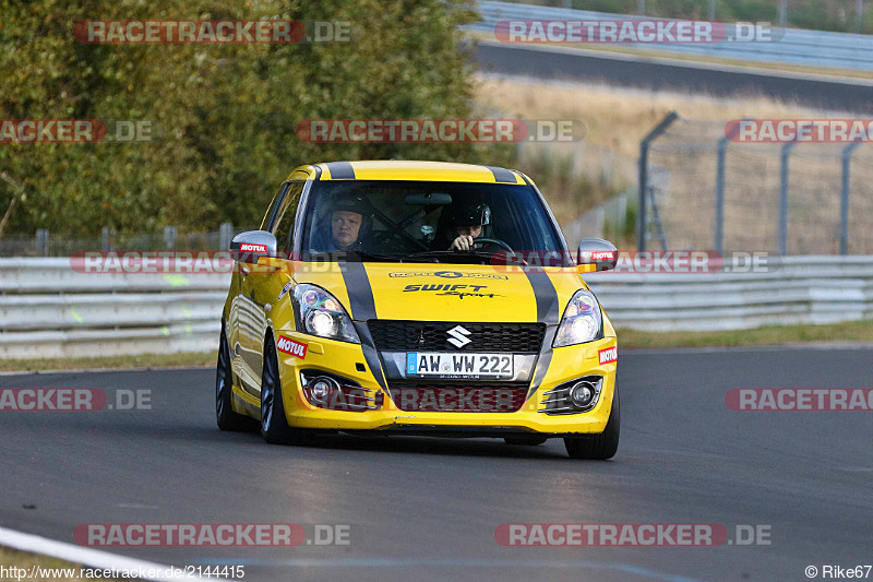 Bild #2144415 - Touristenfahrten Nürburgring Nordschleife 01.10.2016