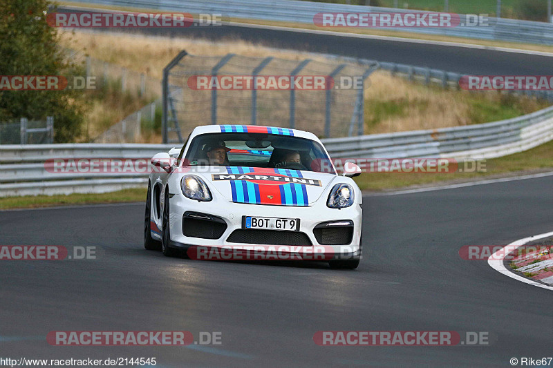 Bild #2144545 - Touristenfahrten Nürburgring Nordschleife 01.10.2016