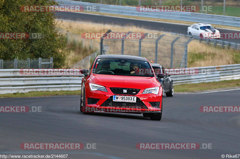 Bild #2144607 - Touristenfahrten Nürburgring Nordschleife 01.10.2016