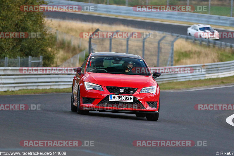 Bild #2144608 - Touristenfahrten Nürburgring Nordschleife 01.10.2016