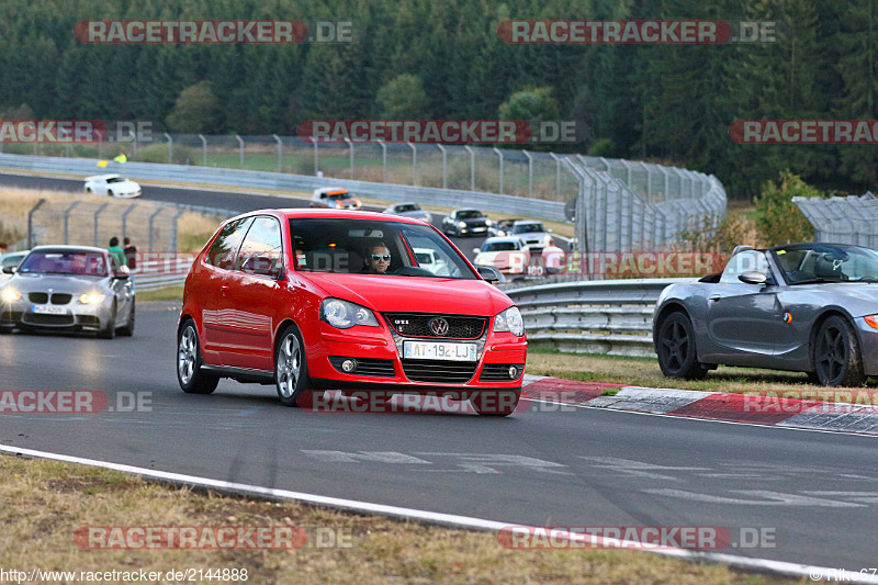 Bild #2144888 - Touristenfahrten Nürburgring Nordschleife 01.10.2016