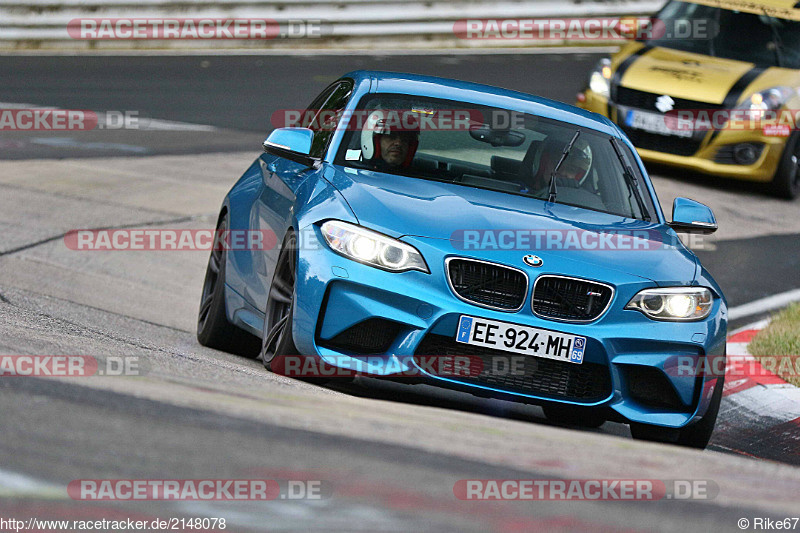 Bild #2148078 - Touristenfahrten Nürburgring Nordschleife 02.10.2016