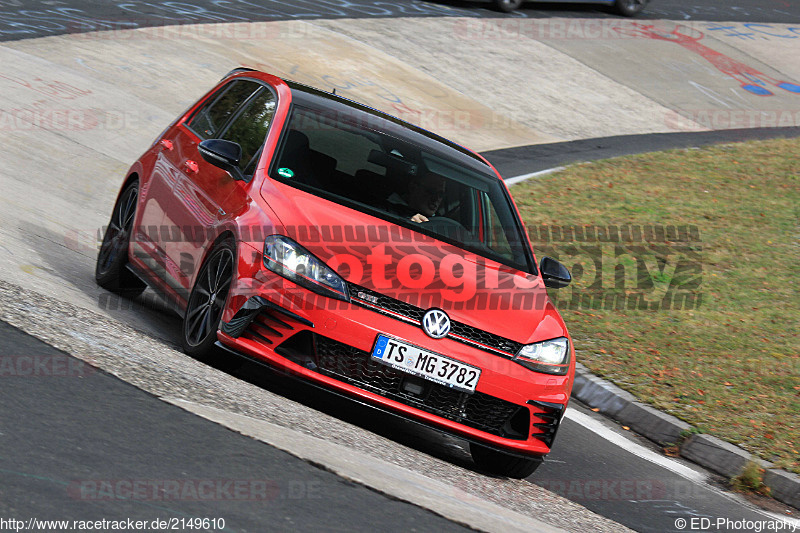 Bild #2149610 - Touristenfahrten Nürburgring Nordschleife 02.10.2016