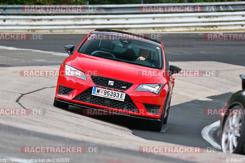 Bild #2155533 - Touristenfahrten Nürburgring Nordschleife 02.10.2016