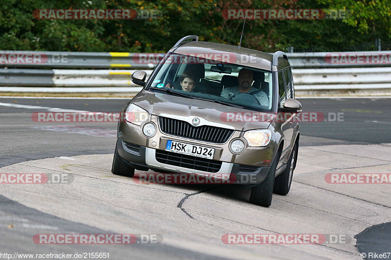 Bild #2155651 - Touristenfahrten Nürburgring Nordschleife 02.10.2016