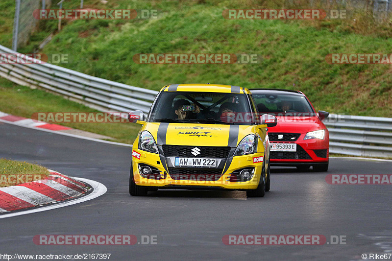 Bild #2167397 - Touristenfahrten Nürburgring Nordschleife 02.10.2016