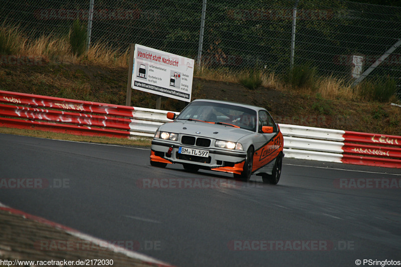 Bild #2172030 - Touristenfahrten Nürburgring Nordschleife 03.10.2016