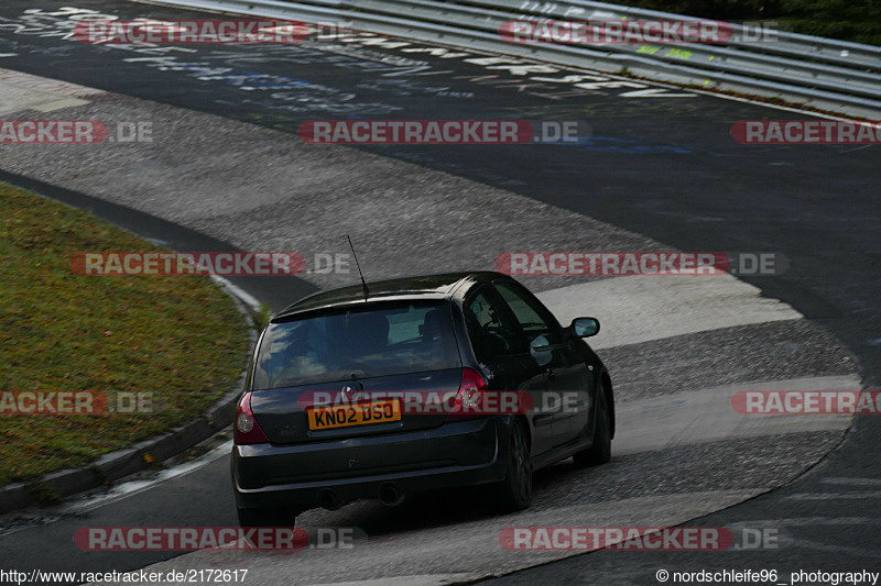 Bild #2172617 - Touristenfahrten Nürburgring Nordschleife 03.10.2016