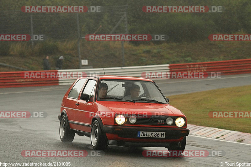 Bild #2181085 - Touristenfahrten Nürburgring Nordschleife 03.10.2016