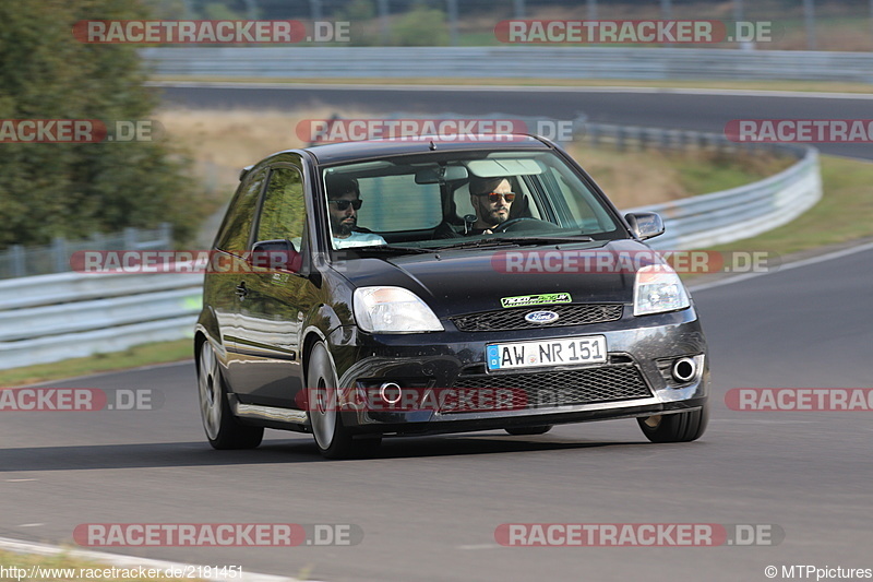 Bild #2181451 - Touristenfahrten Nürburgring Nordschleife 03.10.2016