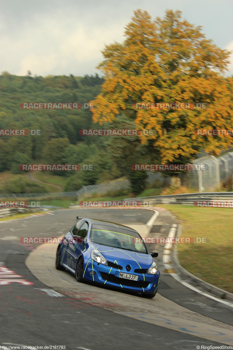 Bild #2181783 - Touristenfahrten Nürburgring Nordschleife 03.10.2016