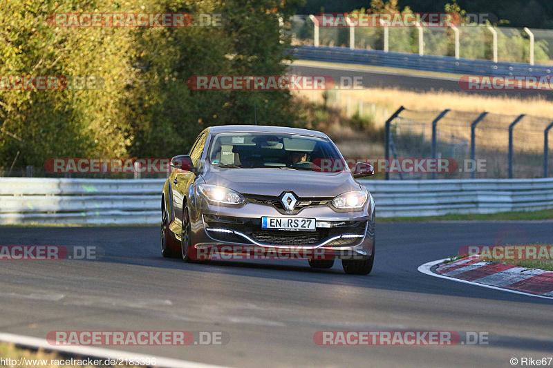 Bild #2183396 - Touristenfahrten Nürburgring Nordschleife (05.10.2016)