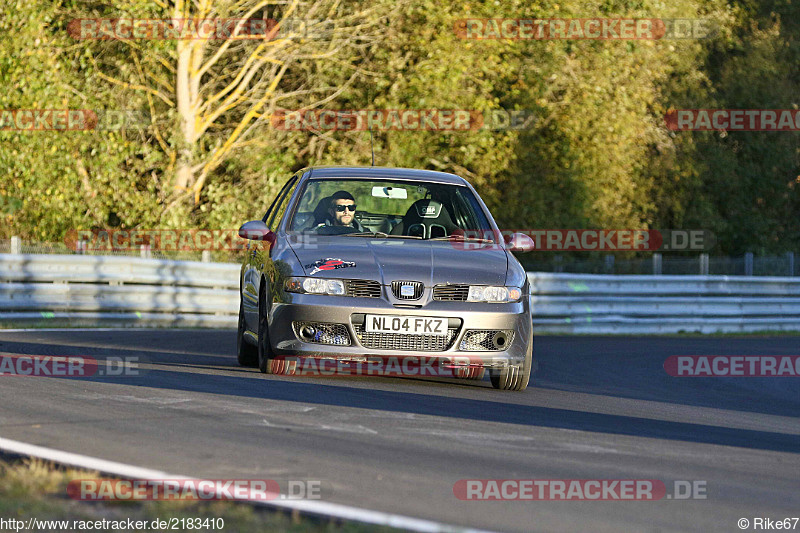 Bild #2183410 - Touristenfahrten Nürburgring Nordschleife (05.10.2016)