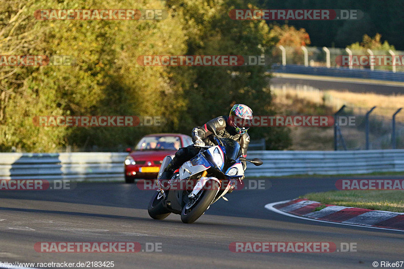 Bild #2183425 - Touristenfahrten Nürburgring Nordschleife (05.10.2016)