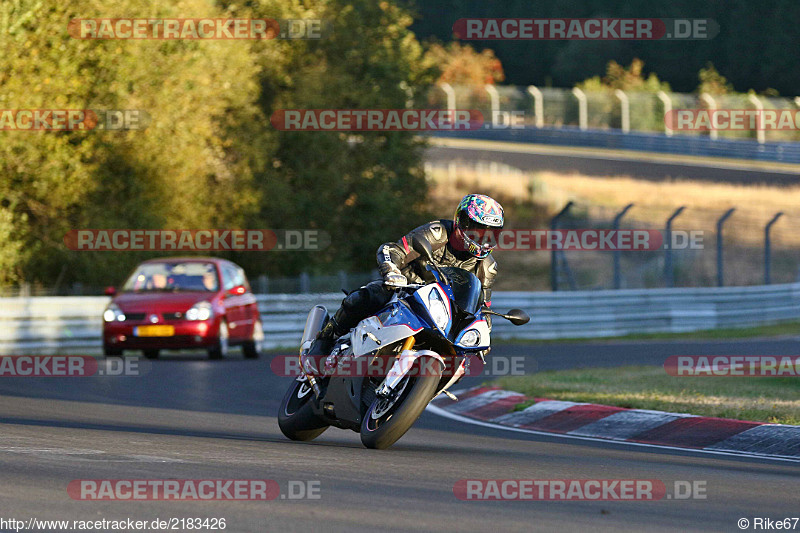 Bild #2183426 - Touristenfahrten Nürburgring Nordschleife (05.10.2016)