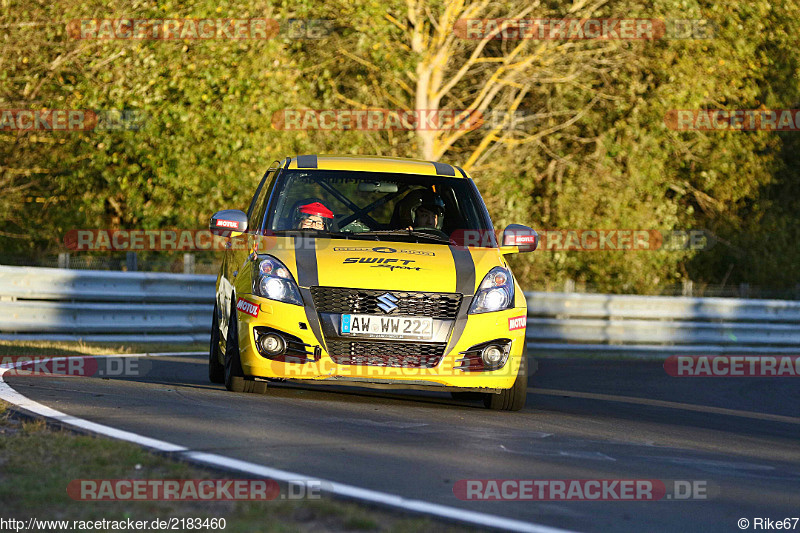 Bild #2183460 - Touristenfahrten Nürburgring Nordschleife (05.10.2016)