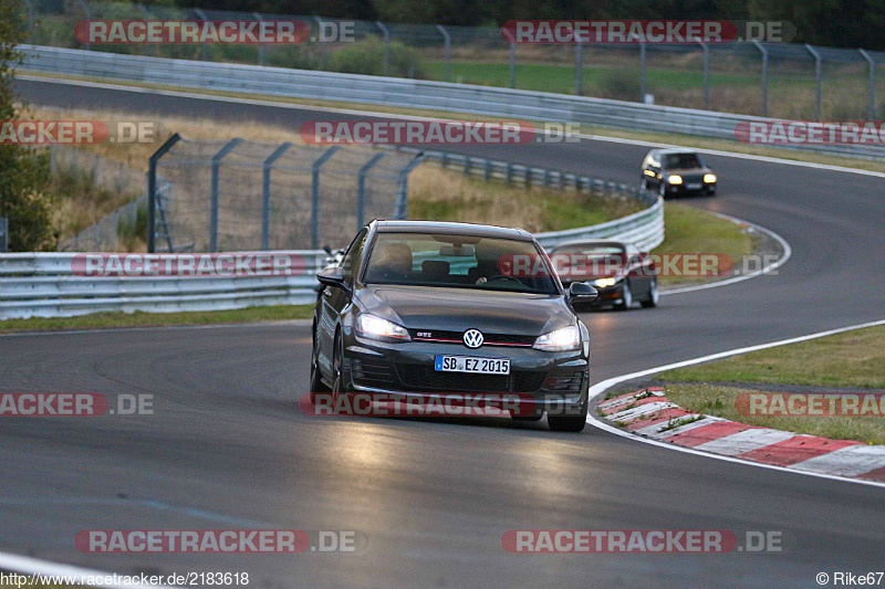 Bild #2183618 - Touristenfahrten Nürburgring Nordschleife (05.10.2016)