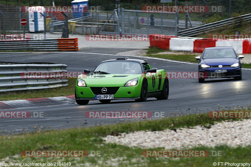 Bild #2184849 - Touristenfahrten Nürburgring Nordschleife (06.10.2016)